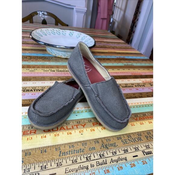 NEW Twisted X 13 Girls Brown Loafer Slip On Chocolate Shimmer Glitter Youth - Picture 2 of 14